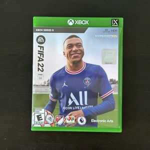 Fifa 2022 Xbox Series X CD Game